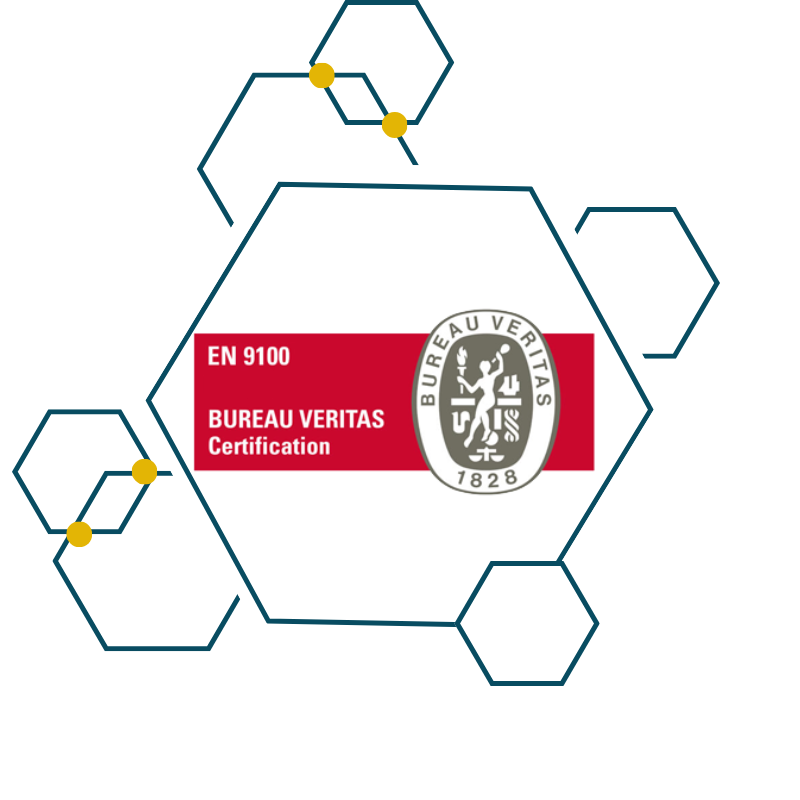 Certification EN 9100 - Contrôle qualité - Moyens de production - LHERS