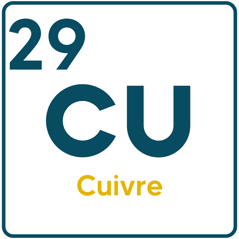 Cuivre - nos moyens de production - matériaux d'usinage - LHERS Aucamville