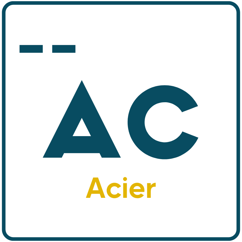 Acier - nos moyens de production - matériaux d'usinage - LHERS Aucamville