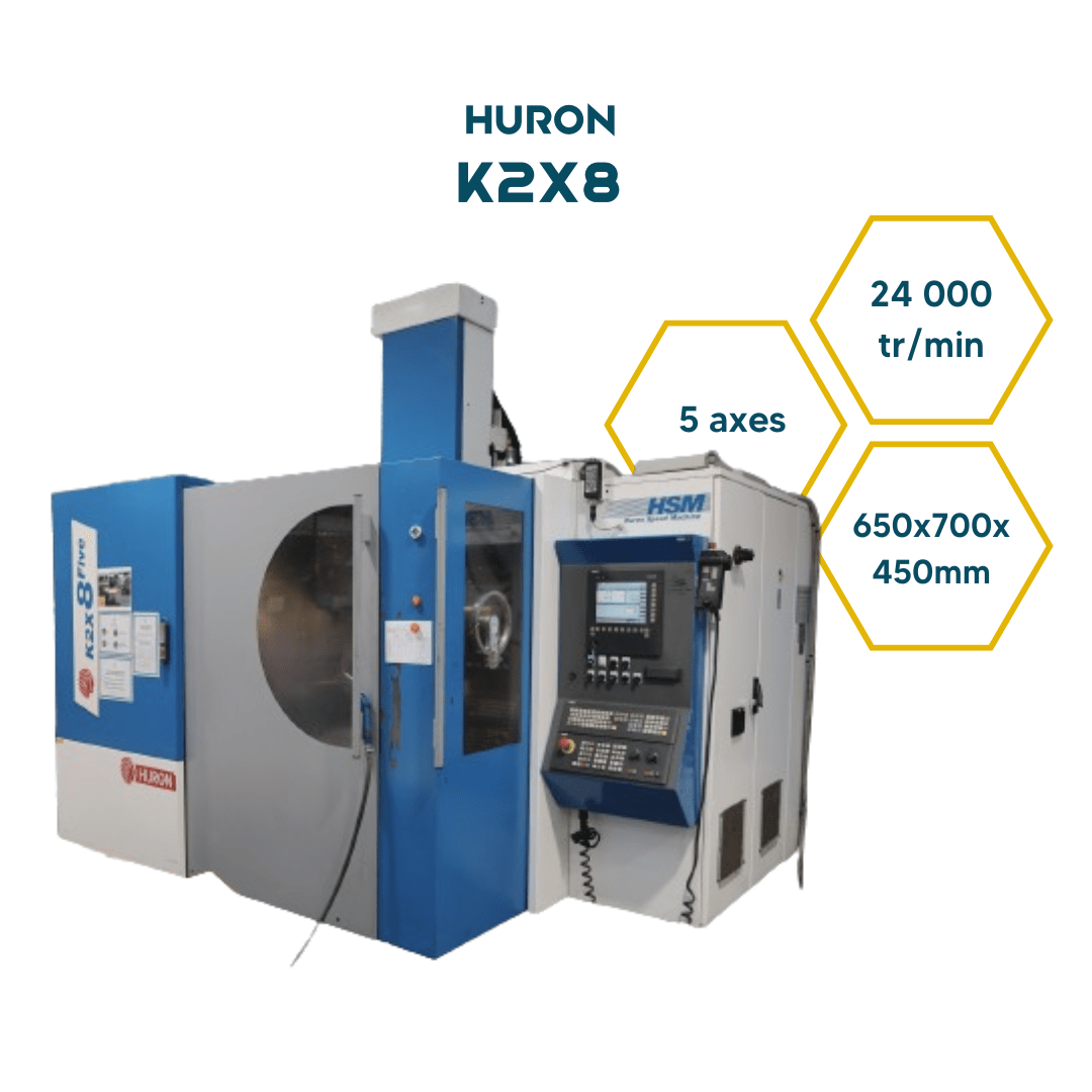 usinage par fraisage de précision - LHERS Toulouse