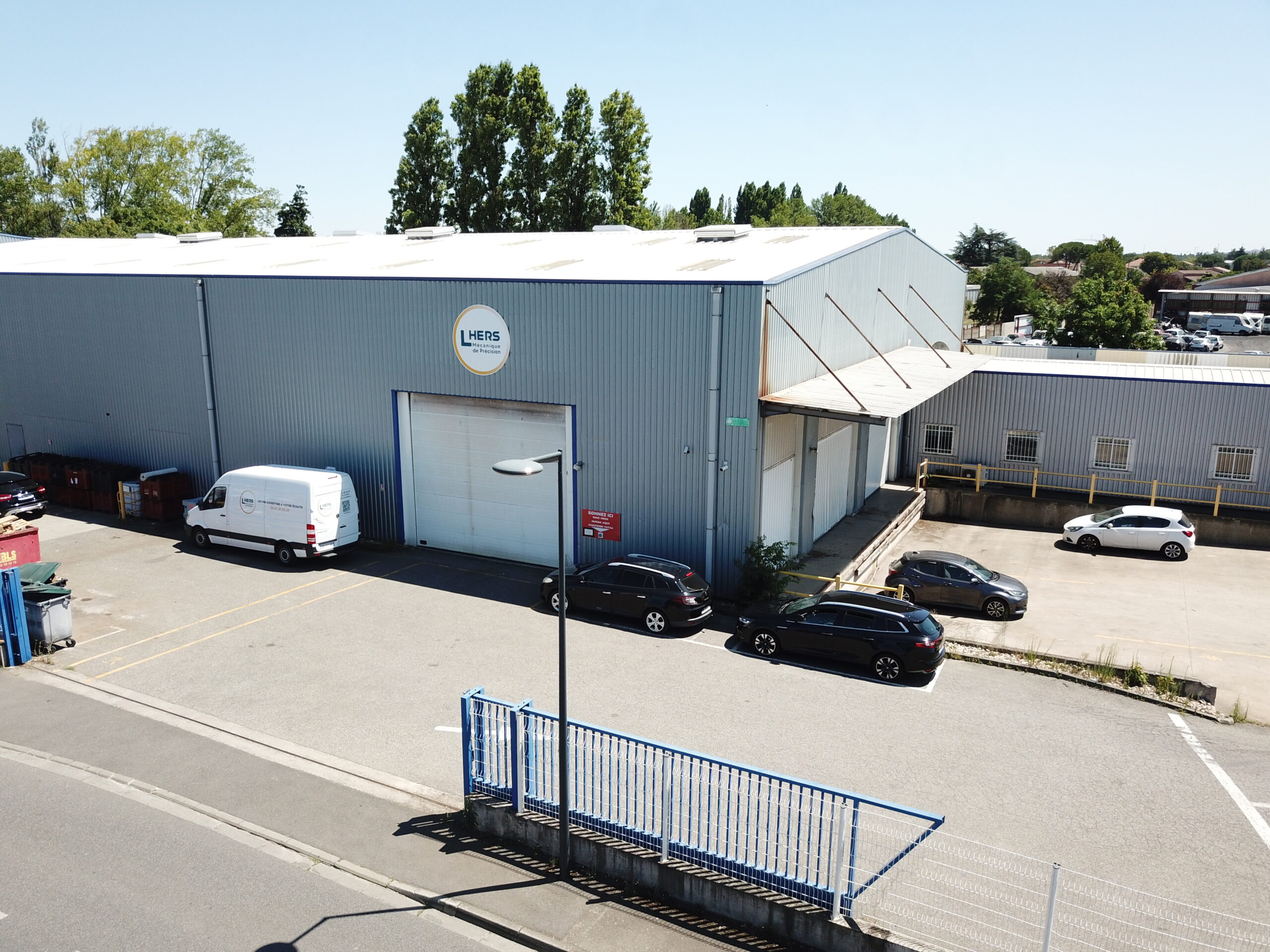 Entreprise industrielle toulouse -LHERS - mécanique de précision