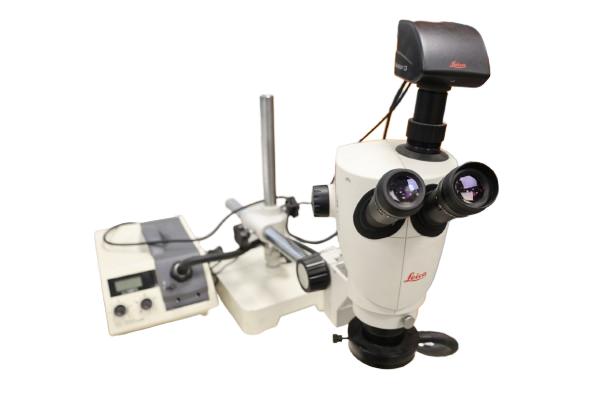 Caméra binoculaire Leica - LHERS Toulouse