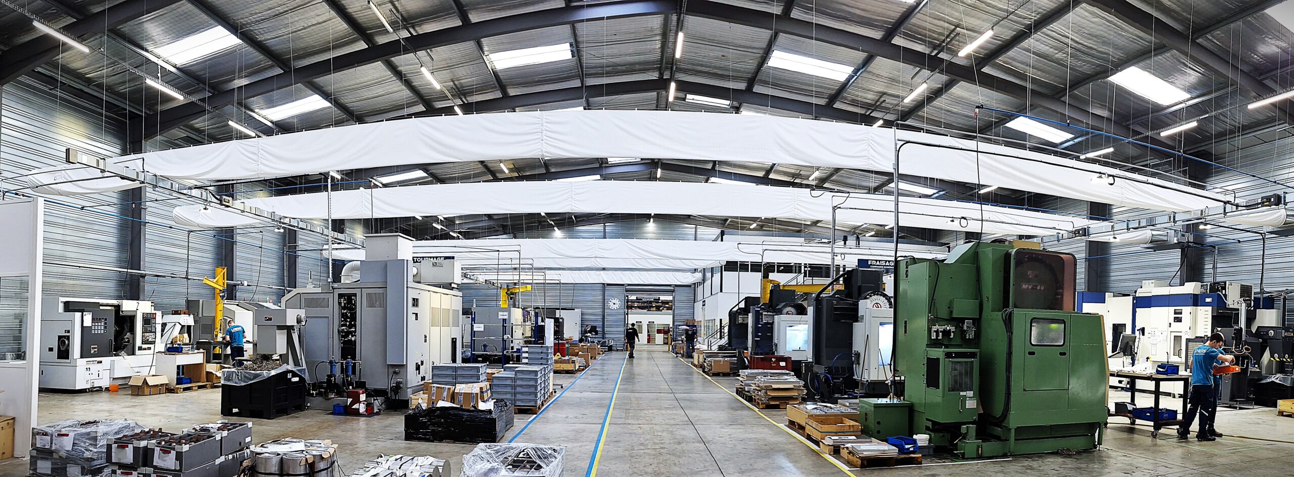 Atelier - entreprise industrielle toulouse LHERS