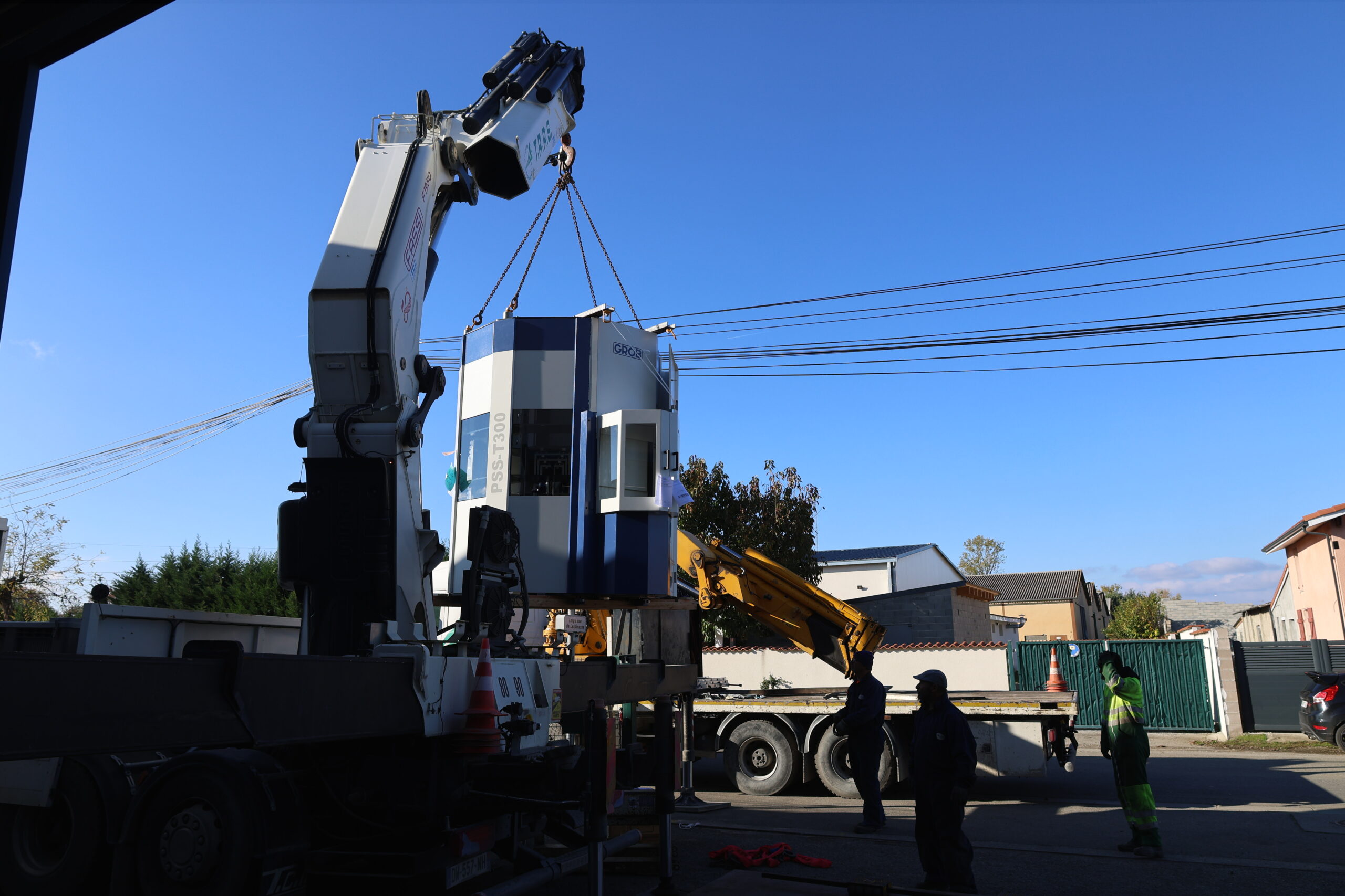 GROB G350T- notre histoire - Entreprise -LHERS Aucamville